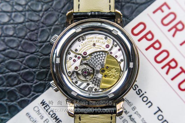PATEK PHILIPPE手錶 5102天月款日內瓦蒼穹系列 百達翡麗星象功能男表 百達翡麗高端機械男士腕表  hds1268
